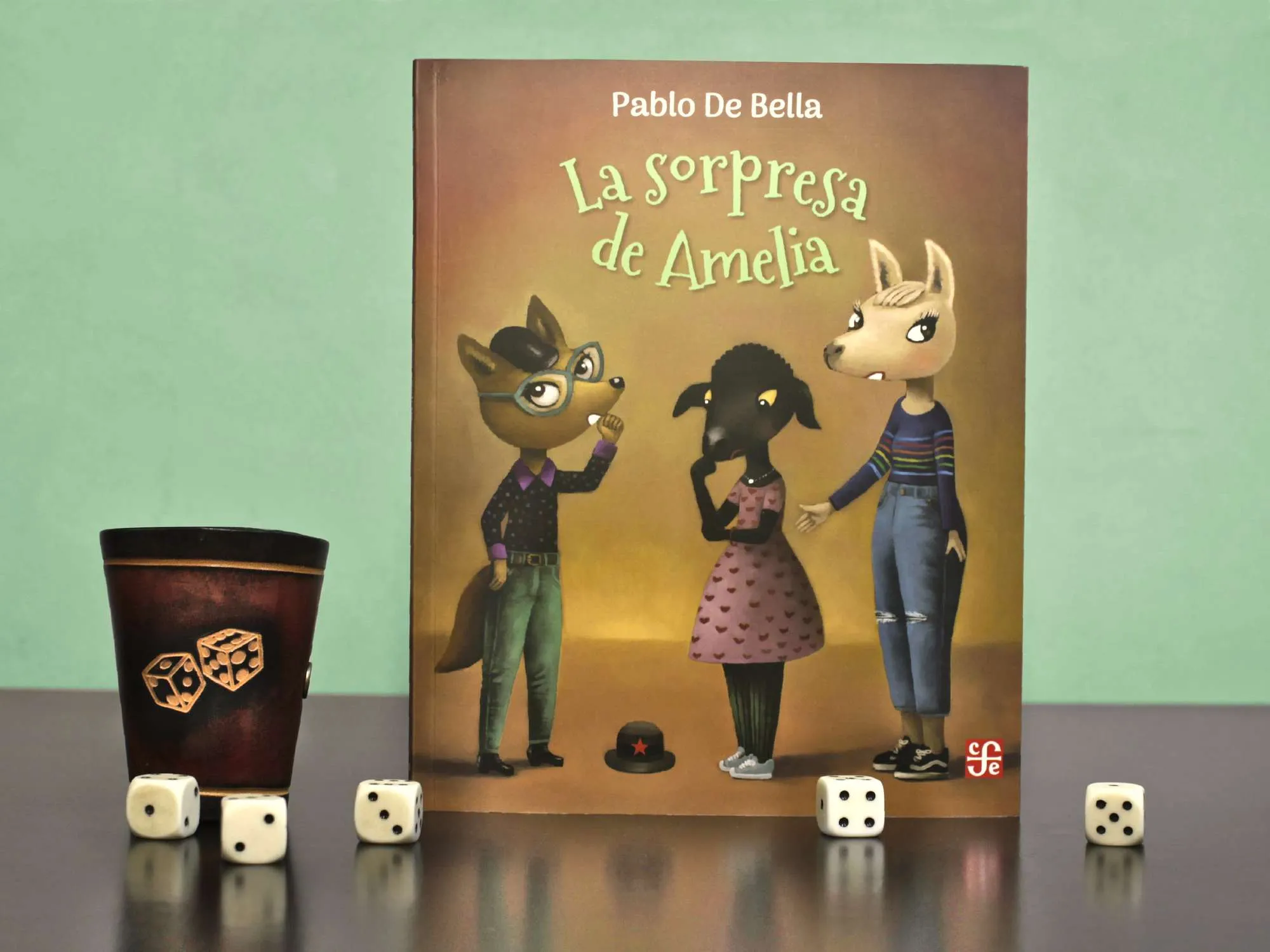Ilustración de amelia