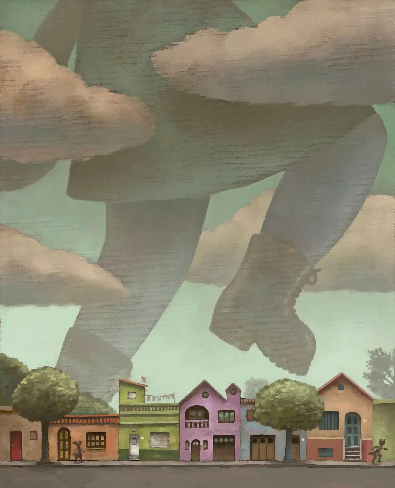 Ilustración de amelia