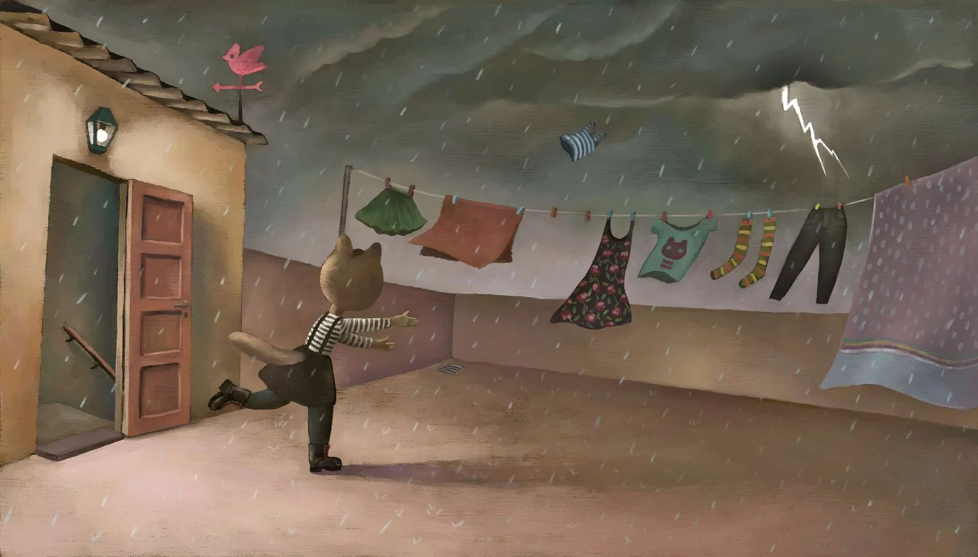 Ilustración de amelia