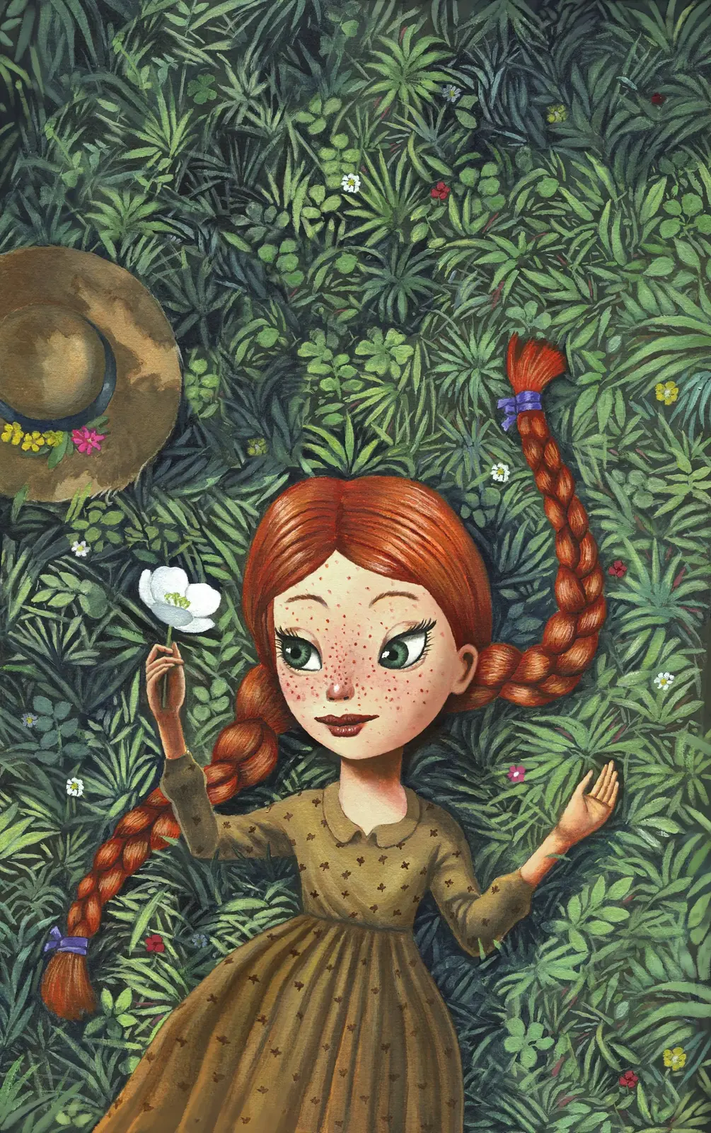 Ilustración de Anne