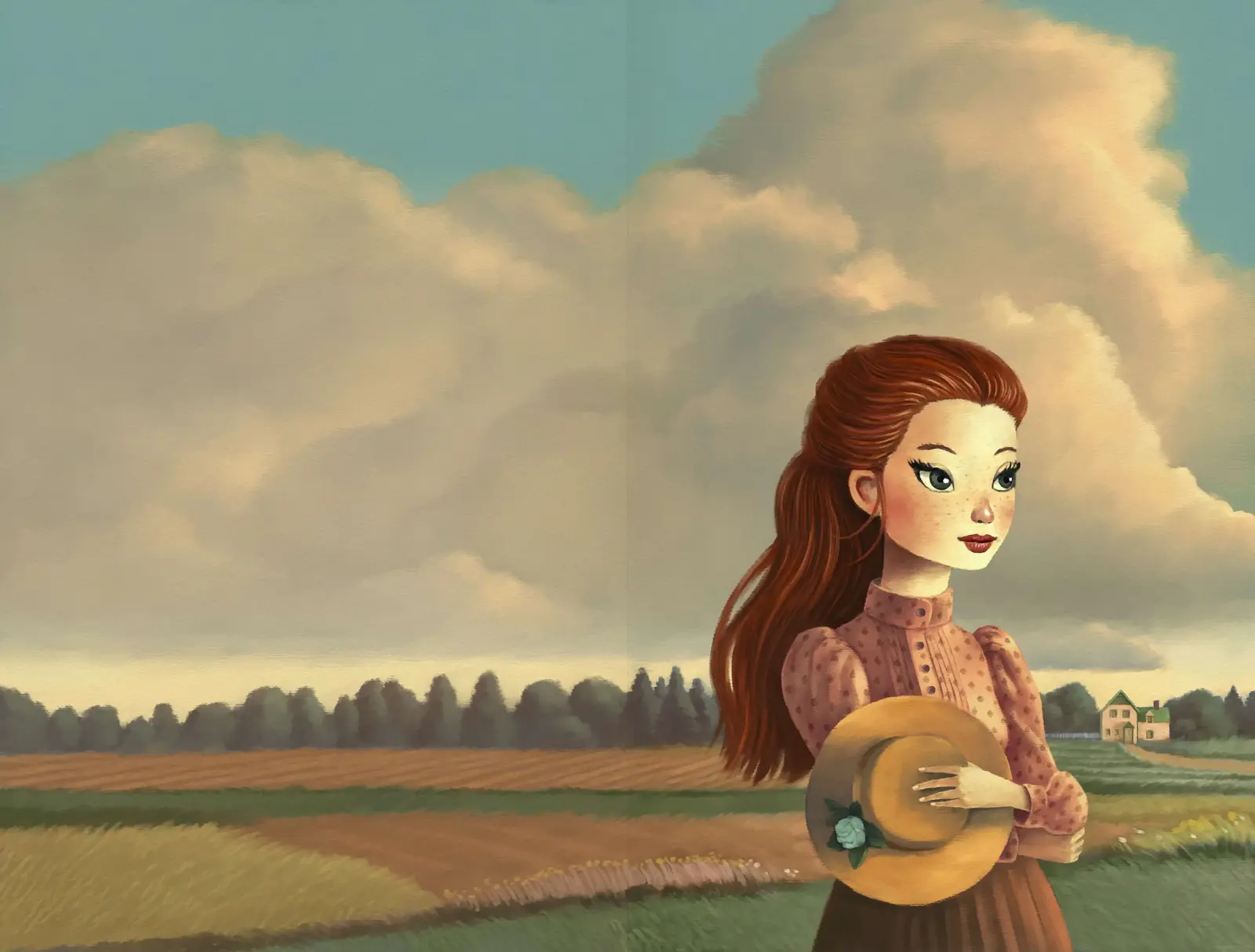 Ilustración de Anne