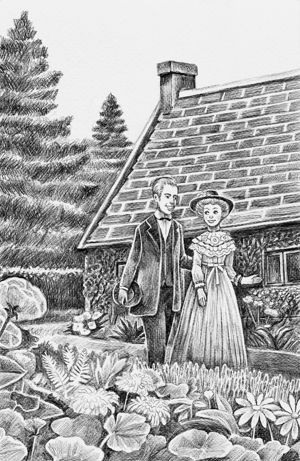 Ilustración de Anne