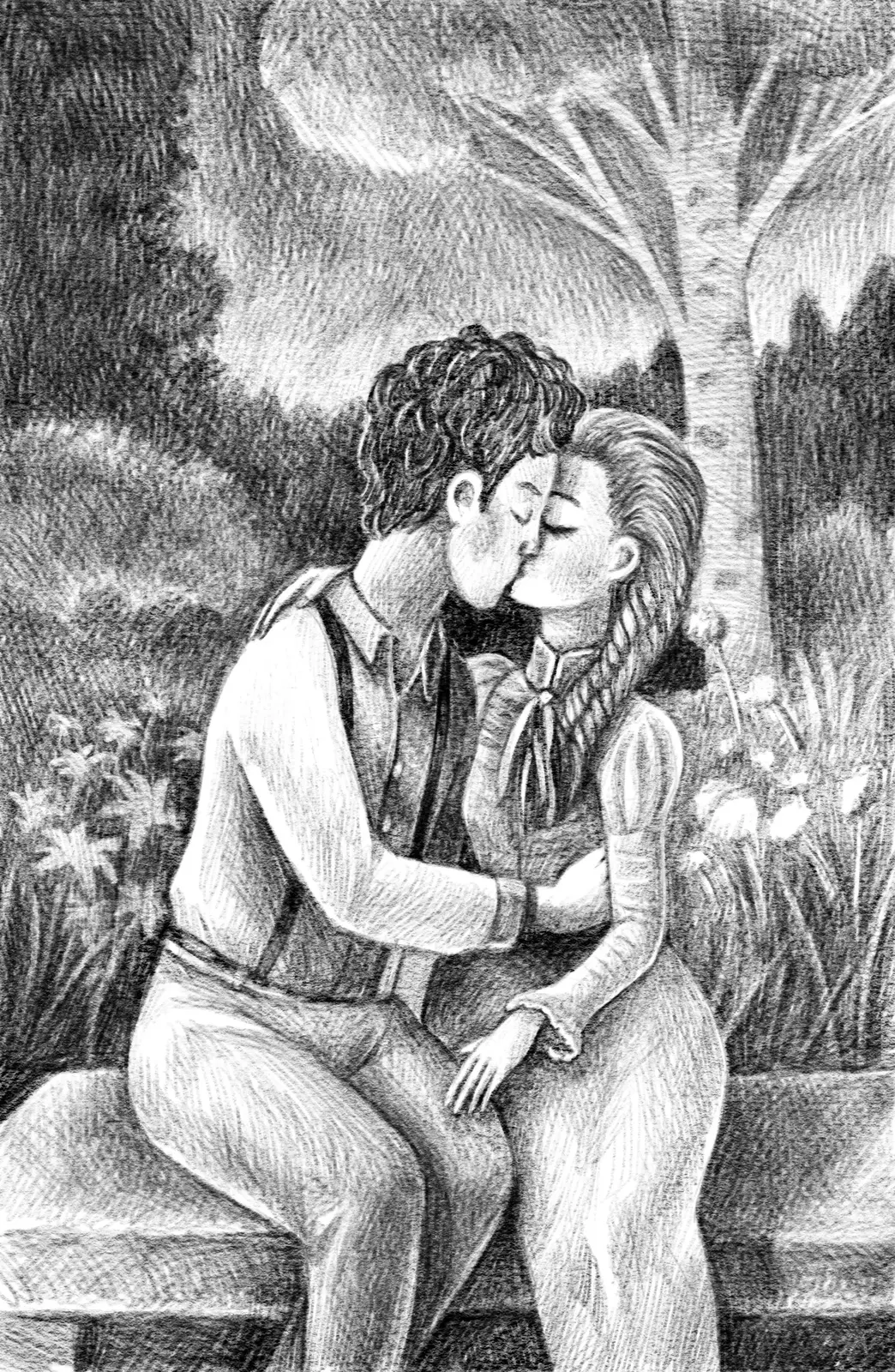 Ilustración de Anne