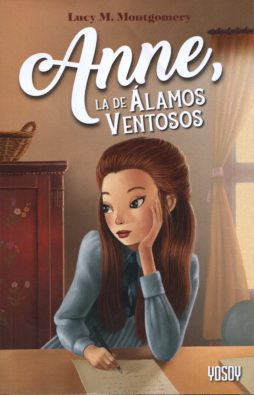 Ilustración de Anne