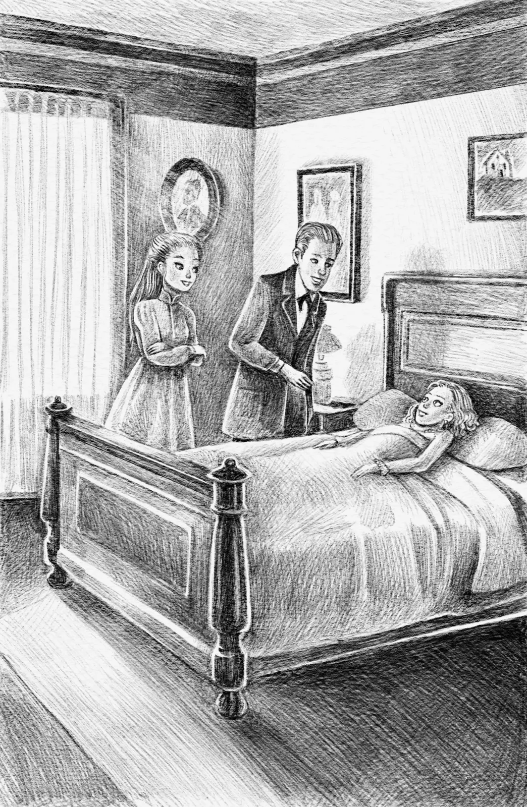 Ilustración de Anne