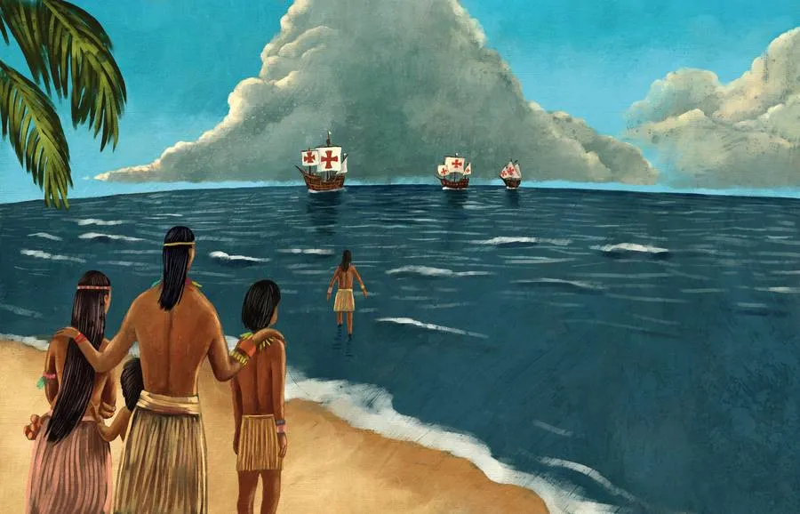 Ilustración de colon