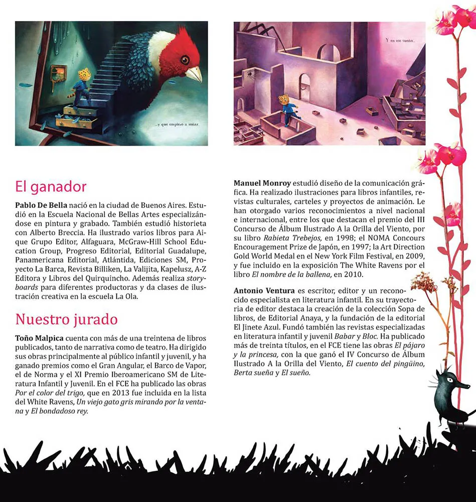 Ilustración de concurso