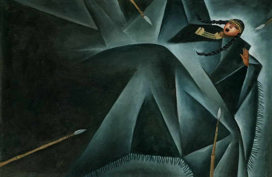 Ilustración de copahue