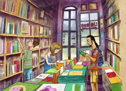 Ilustración de educativa portada