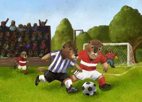 Ilustración de el muro portada