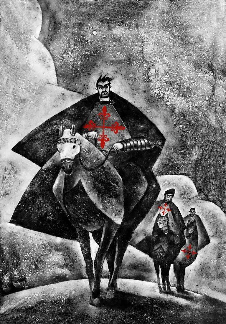 Ilustración de fuenteovejuna