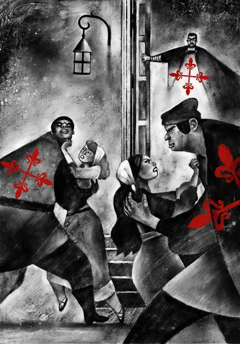 Ilustración de fuenteovejuna