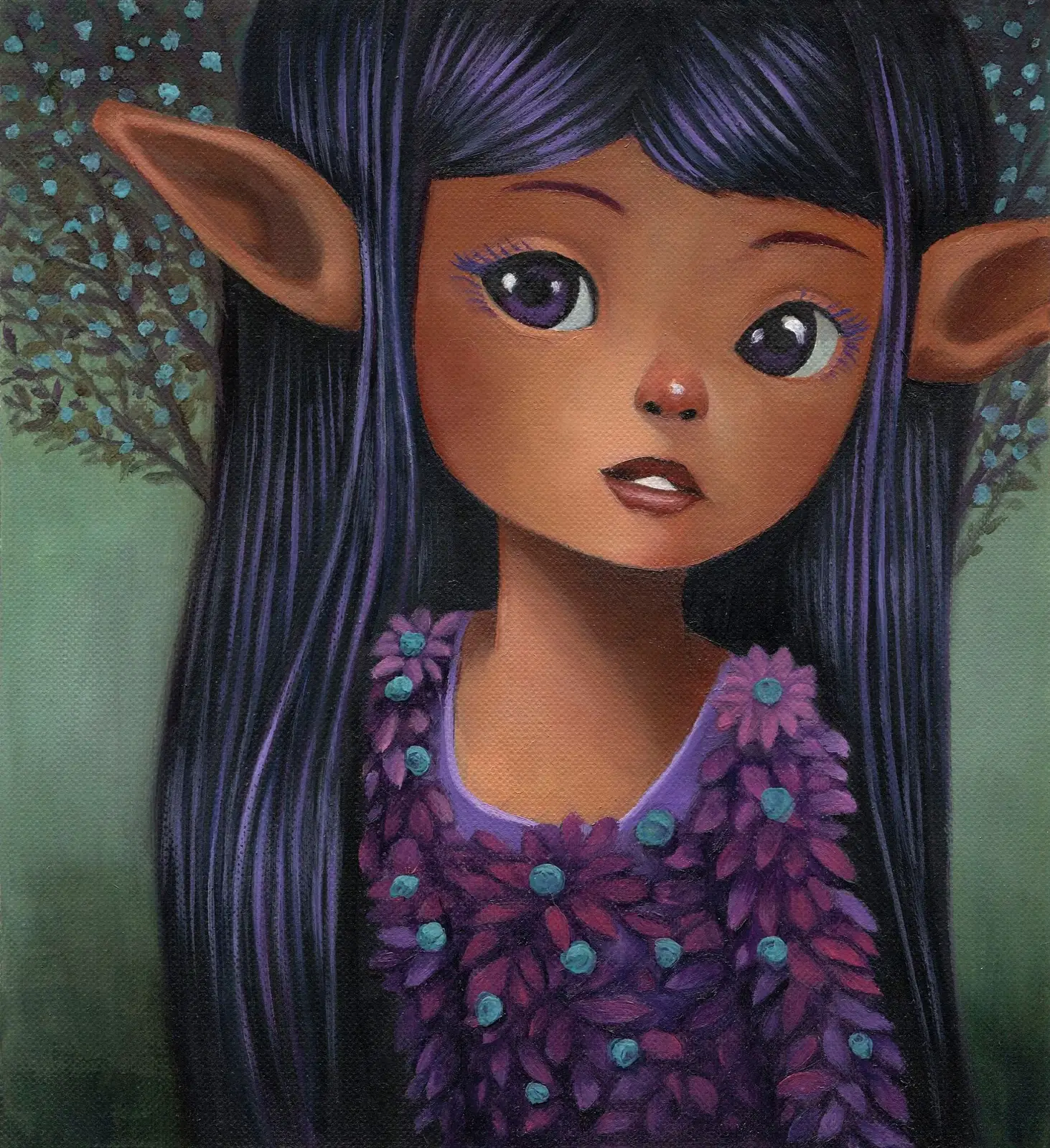 Ilustración de oveja negra