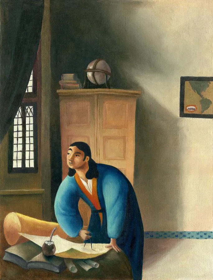 Ilustración de hombrecito