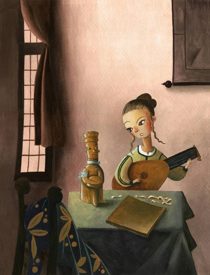 Ilustración de hombrecito