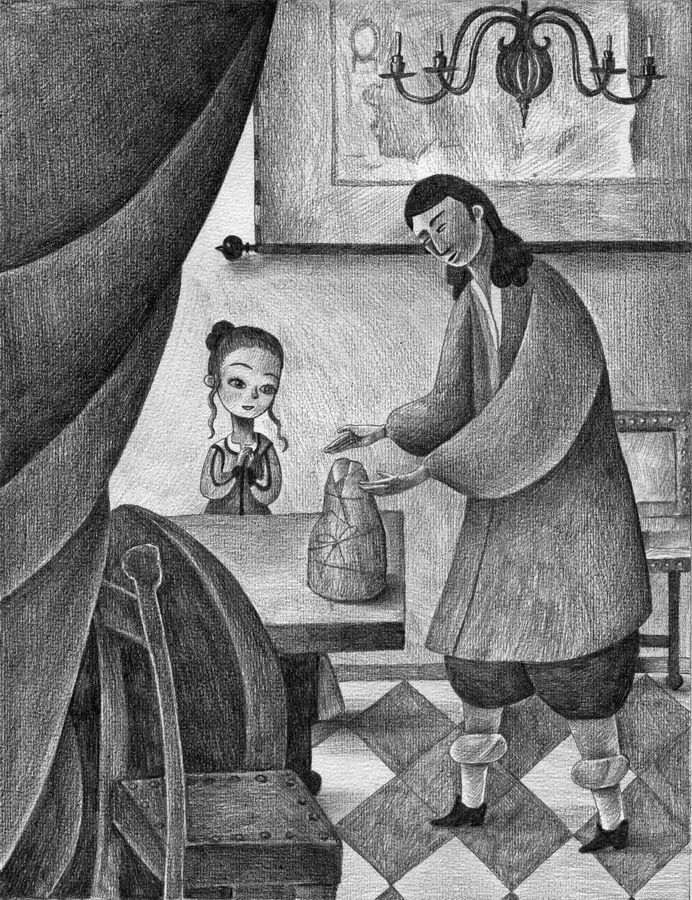 Ilustración de hombrecito