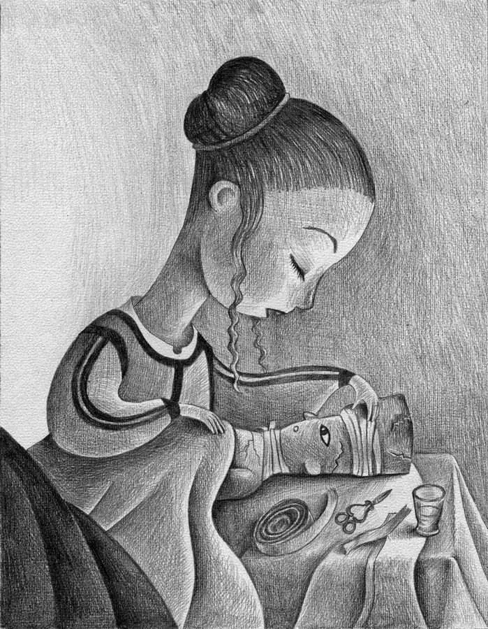 Ilustración de hombrecito