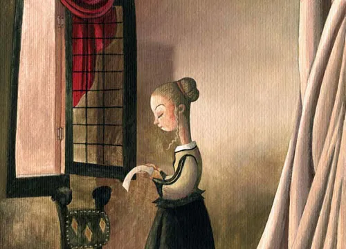 Ilustración de hombrecito portada