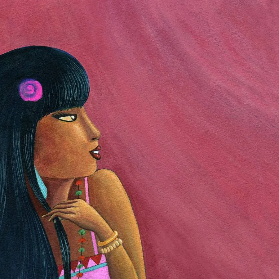 Ilustración de irupe