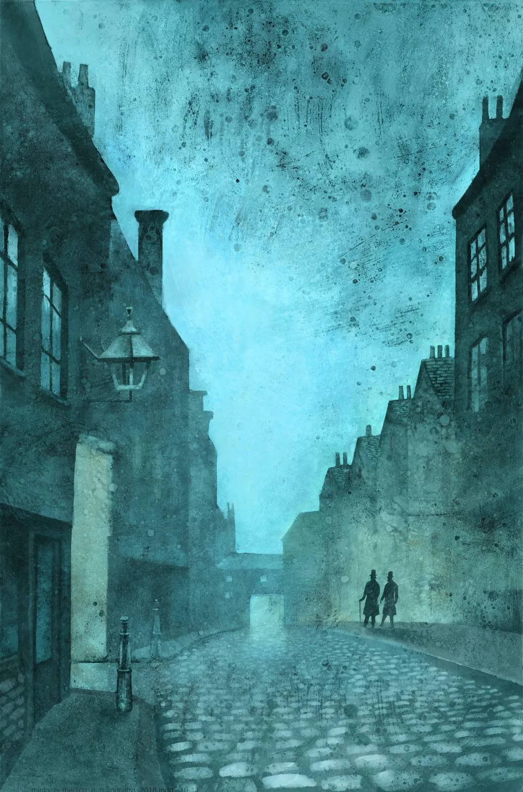Ilustración de jekyll hyde