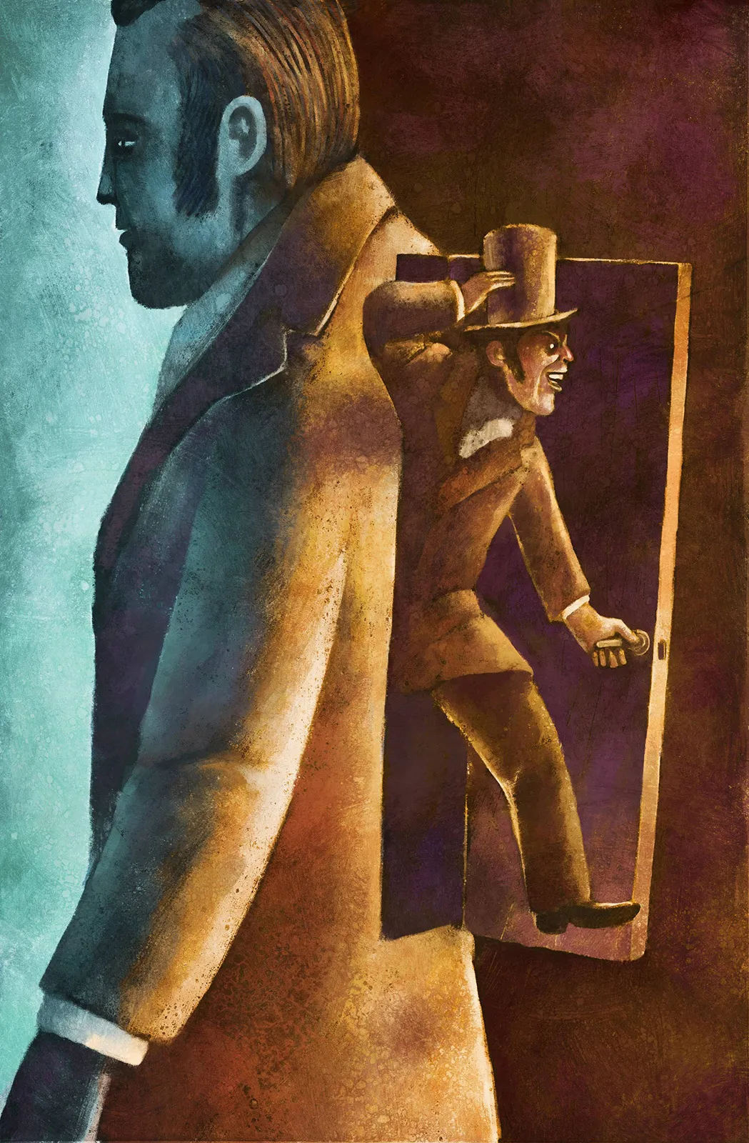 Ilustración de jekyll hyde