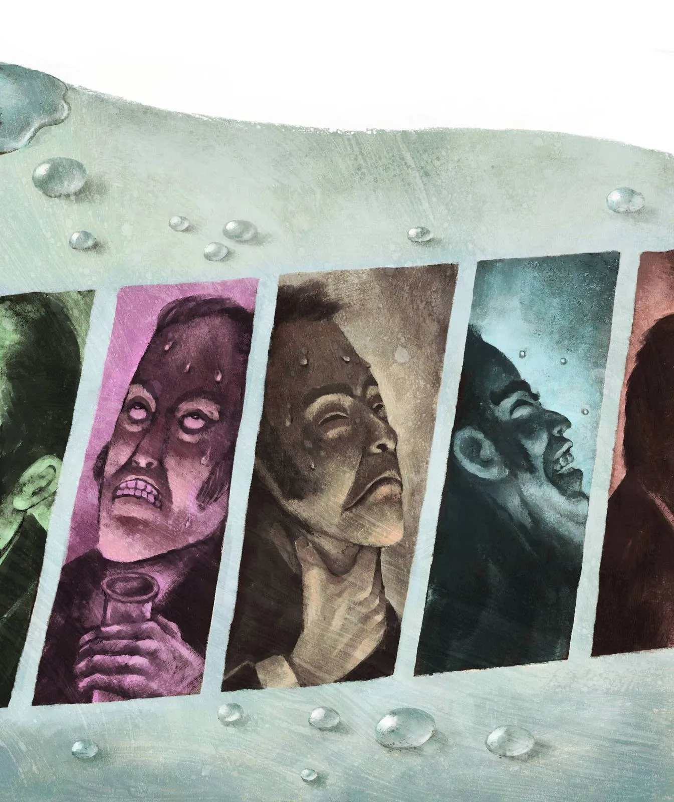 Ilustración de jekyll hyde