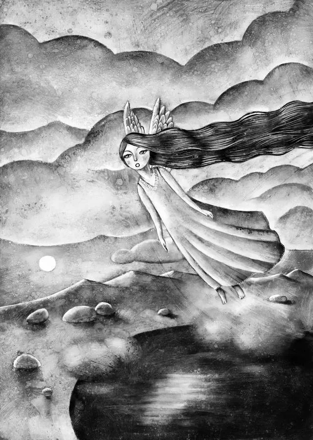 Ilustración de leyendas arg