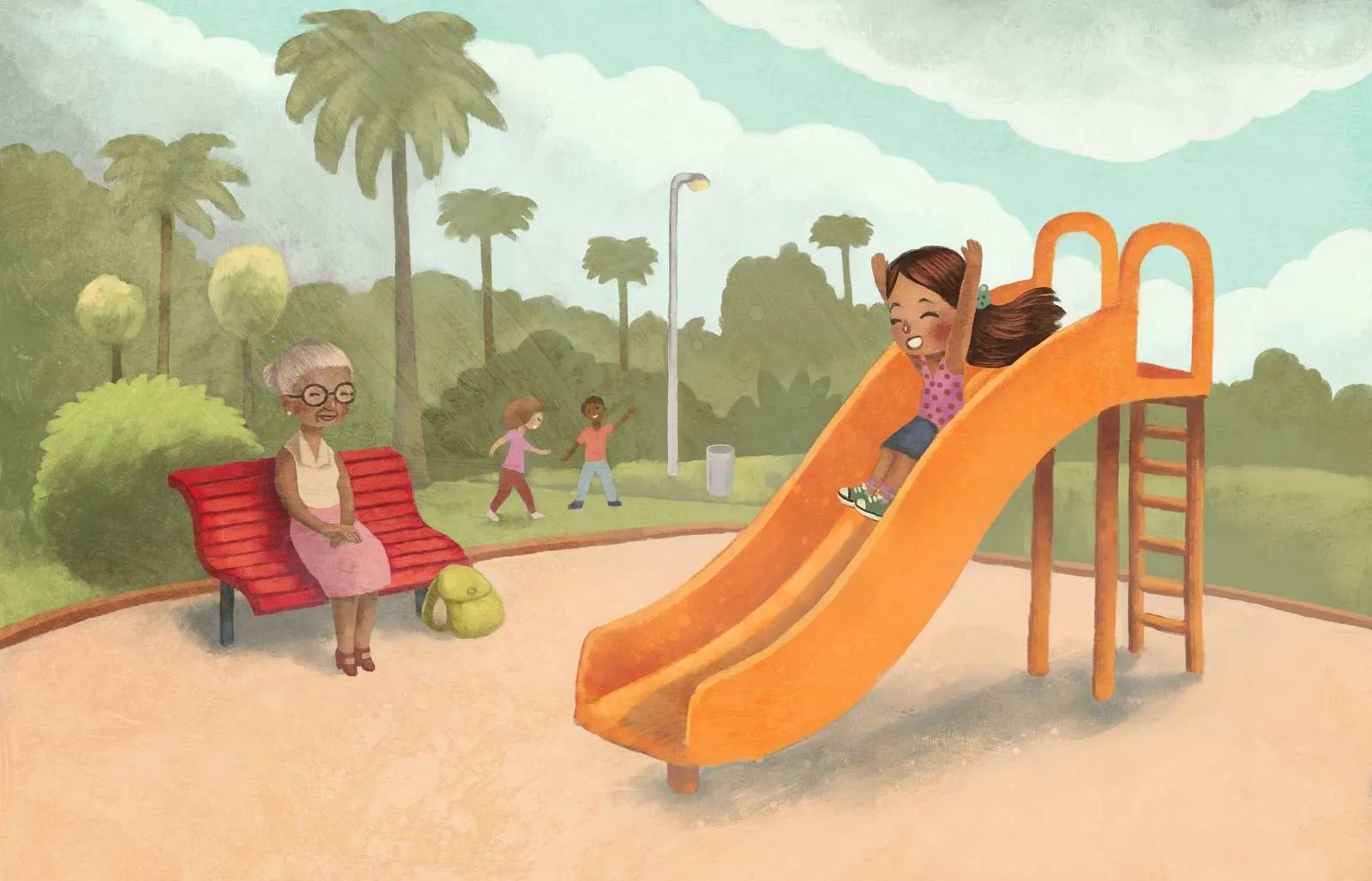 Ilustración de mi abuelita