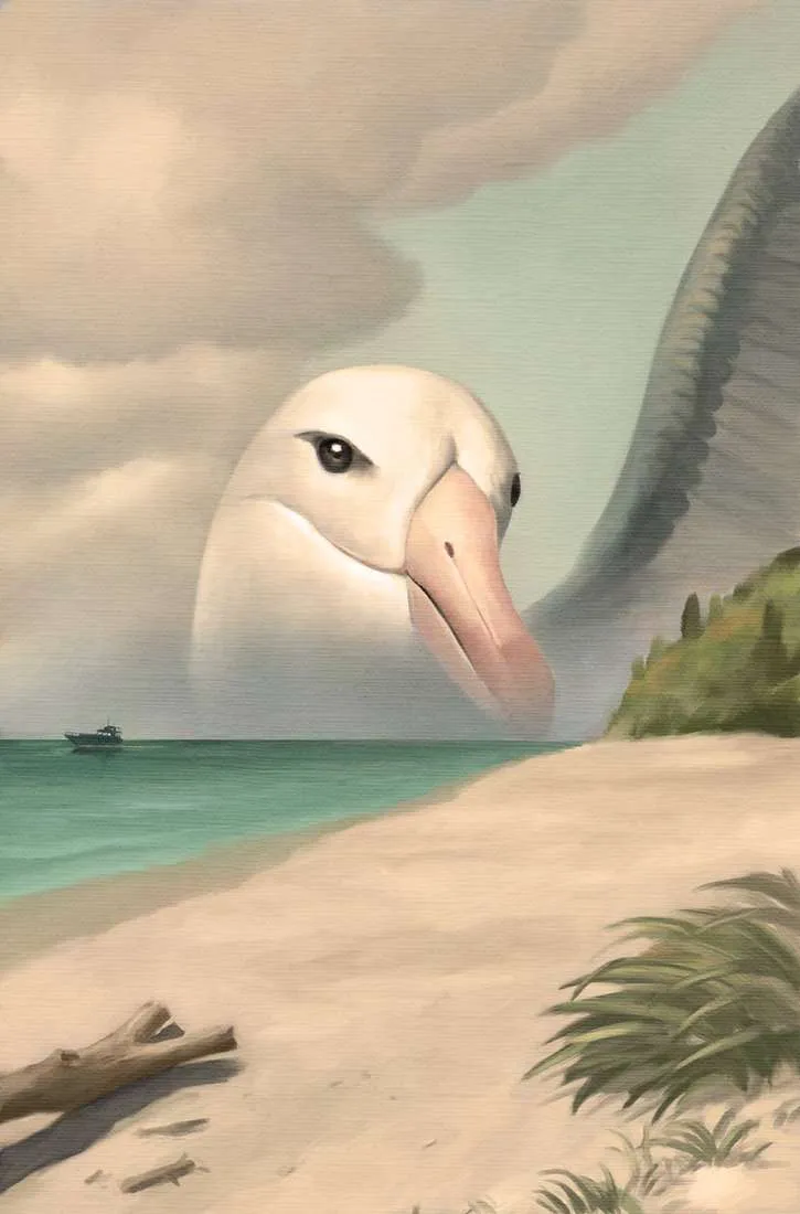 Ilustración de orsai