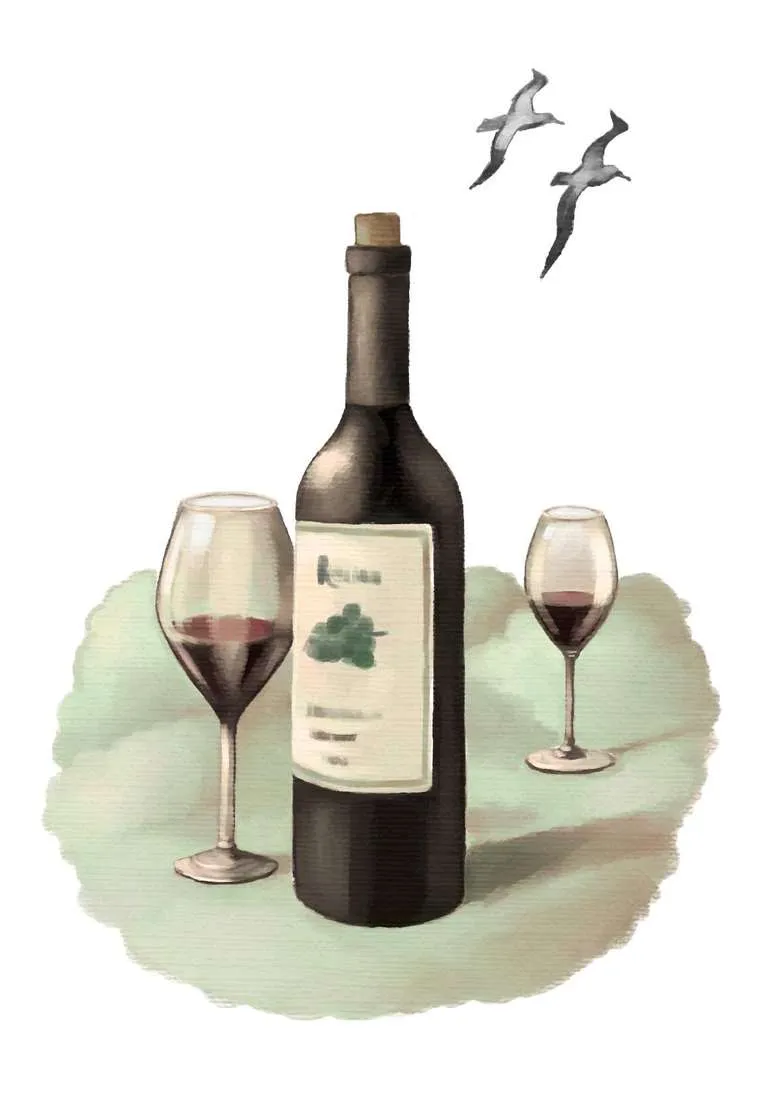 Ilustración de orsai