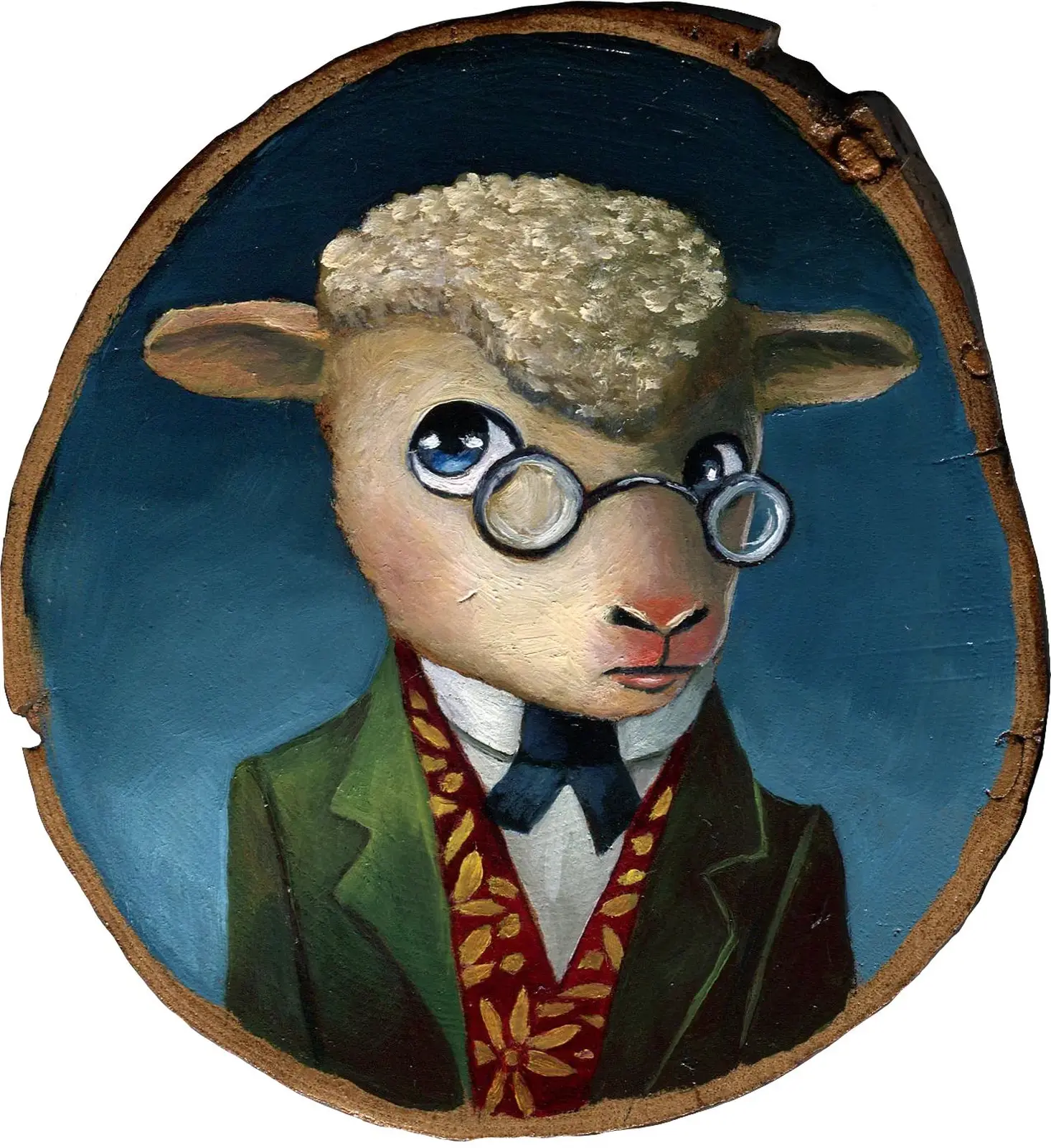 Pintura de Don Eusebio