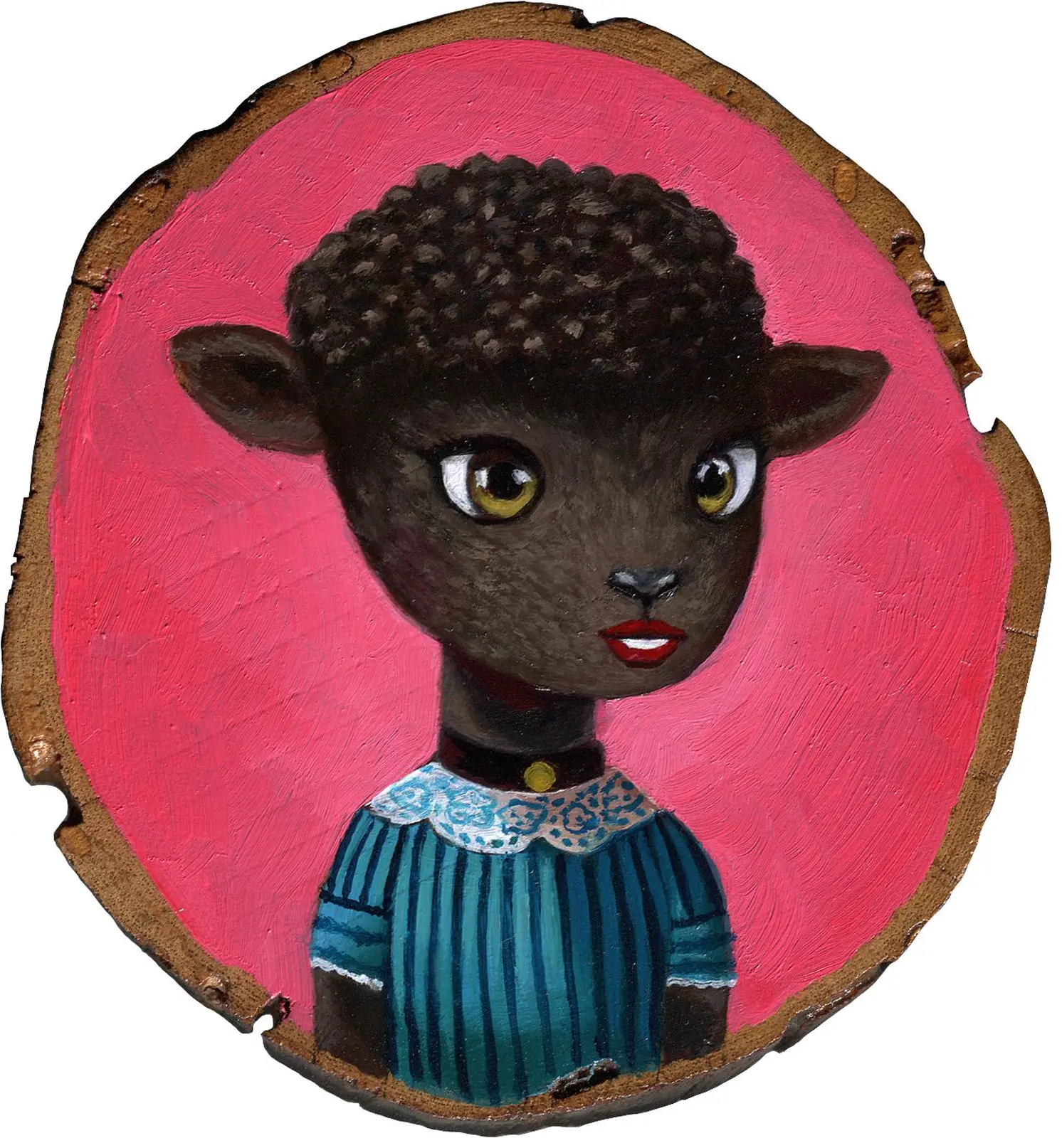 Pintura de Srta. Filomena