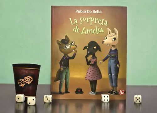 Ilustración de portada amelia