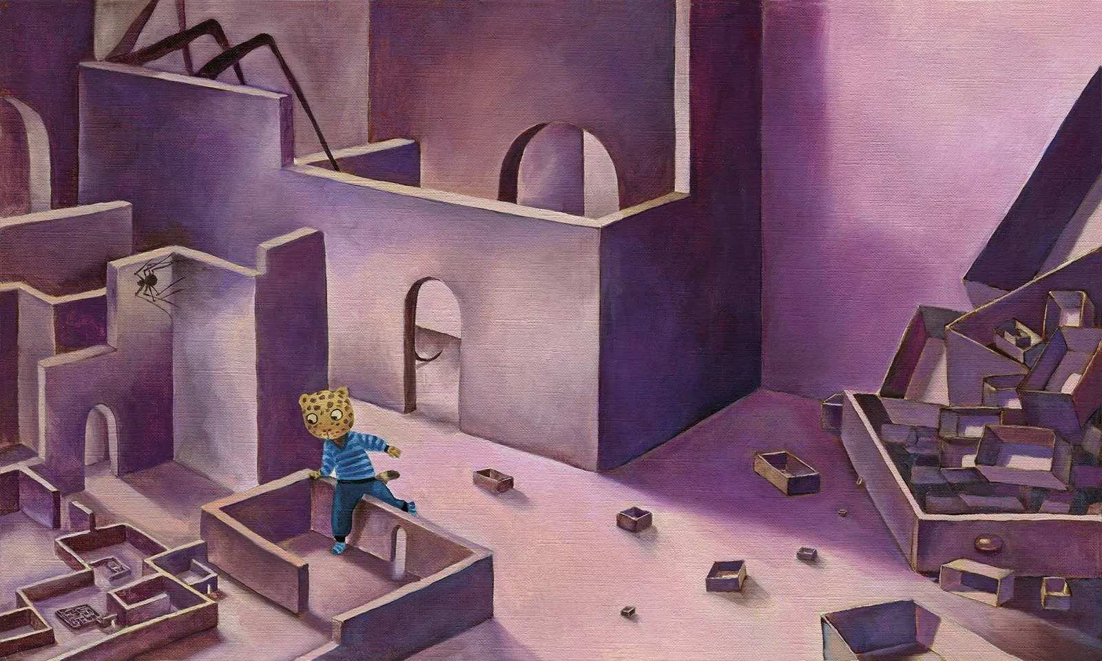 Ilustración de soniador