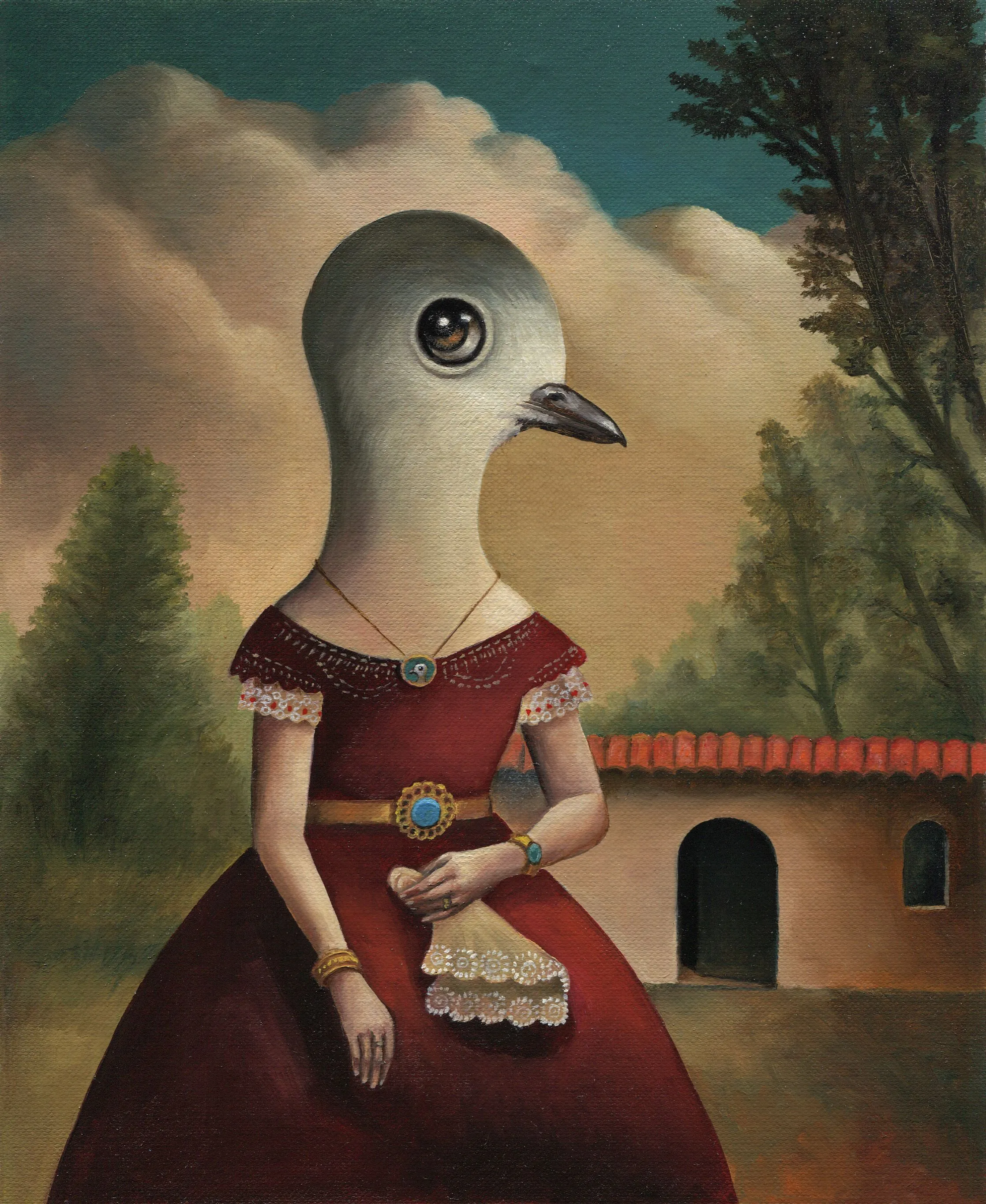 Pintura de sra urpi