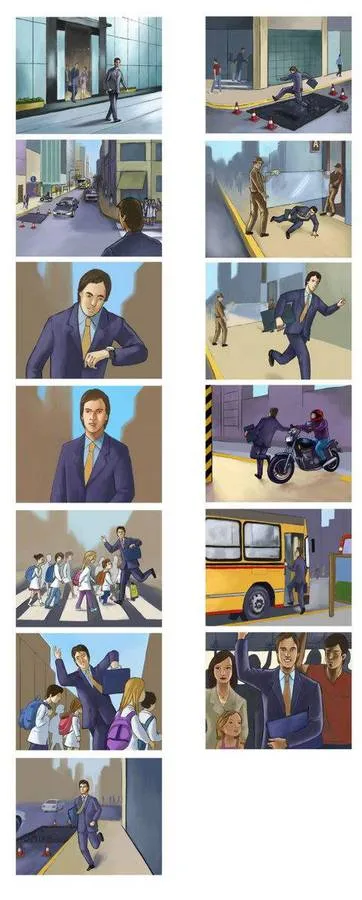 Ilustración de story