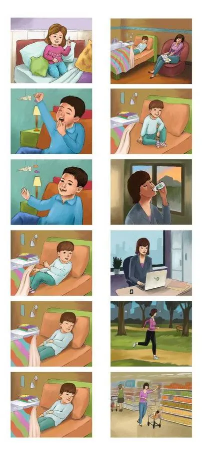 Ilustración de story