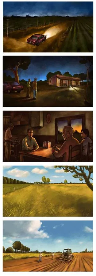 Ilustración de story