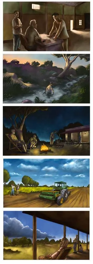 Ilustración de story