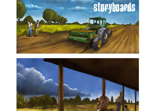 Ilustración de story portada