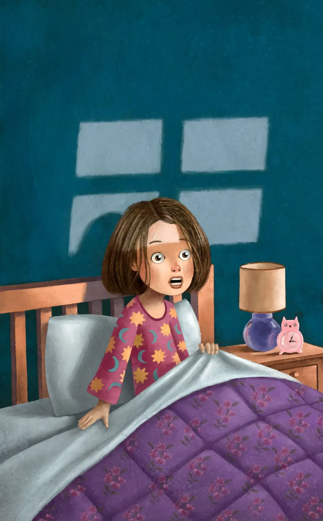 Ilustración de amelia