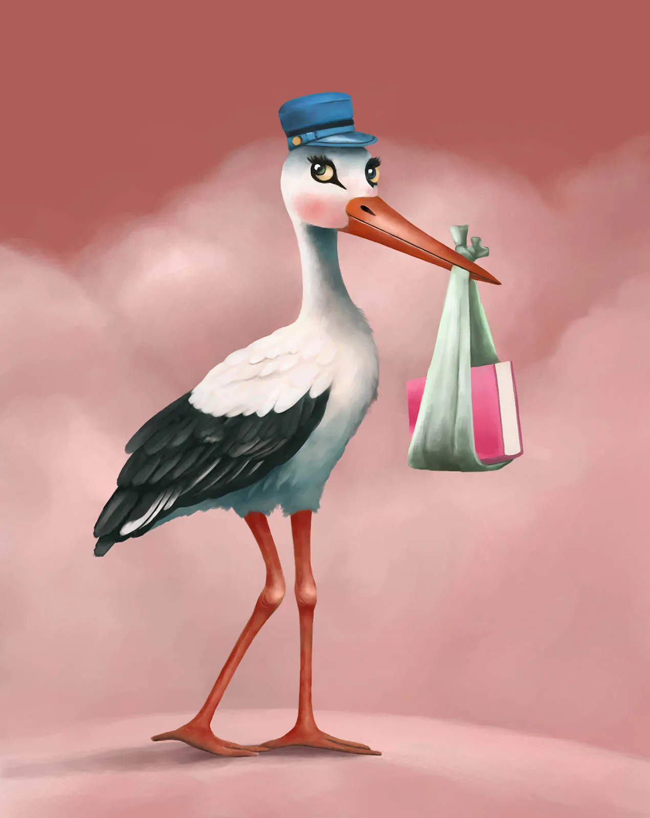 Ilustración de tapa arte hacer libros